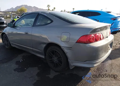 2005 Acura Rsx z USA, uszkodzony, nr VIN JH4DC54805S014853